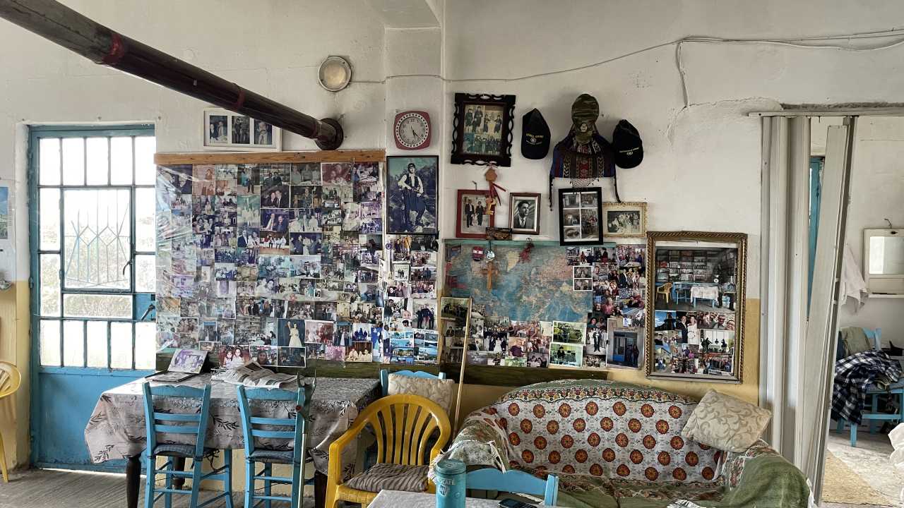 Το καφενείο του Σαρικά