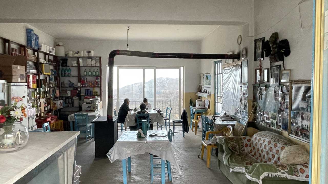 Το καφενείο του Σαρικά