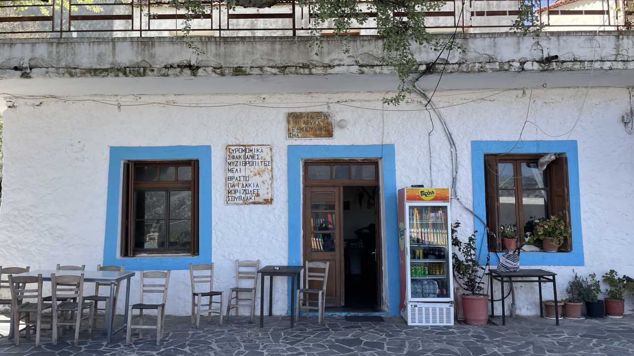 Καφενείο στο Αμμουδάρι