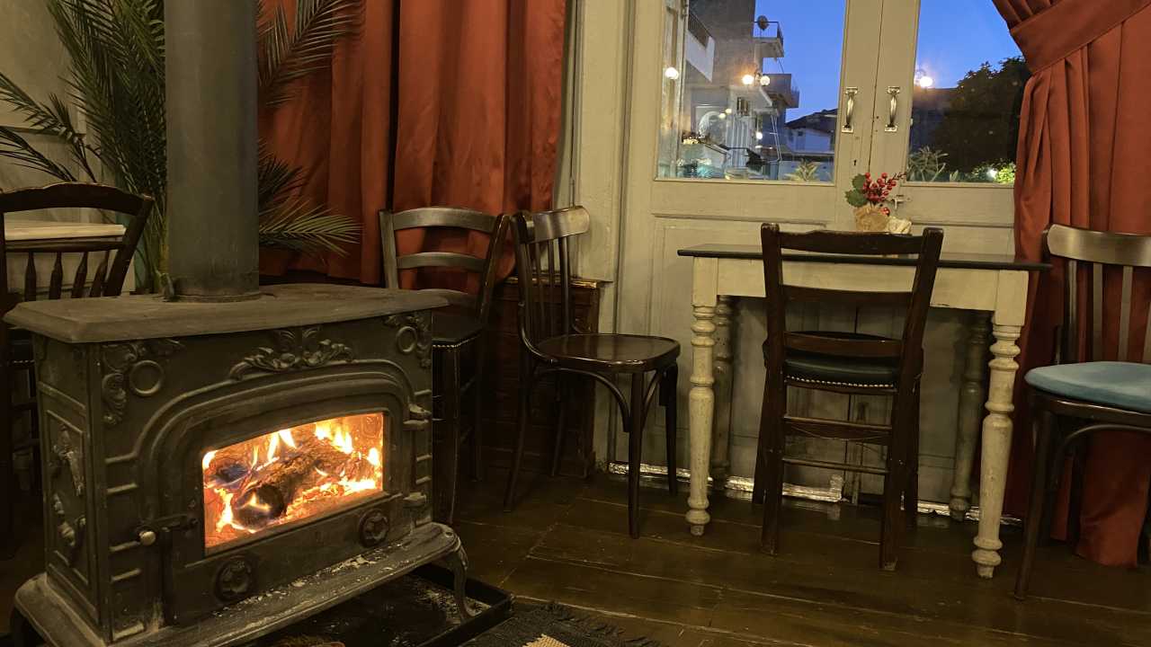 Μεγάλο Καφενείο 1929