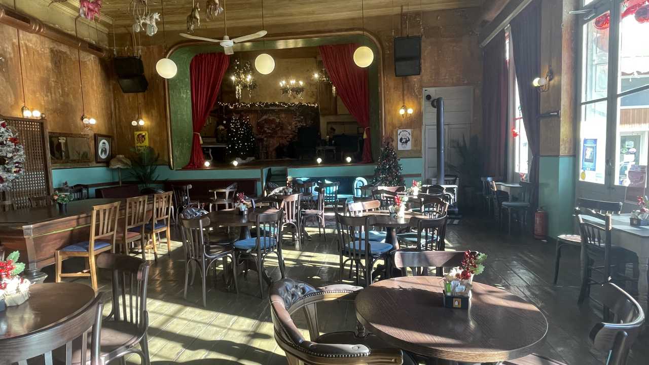 Μεγάλο Καφενείο 1929