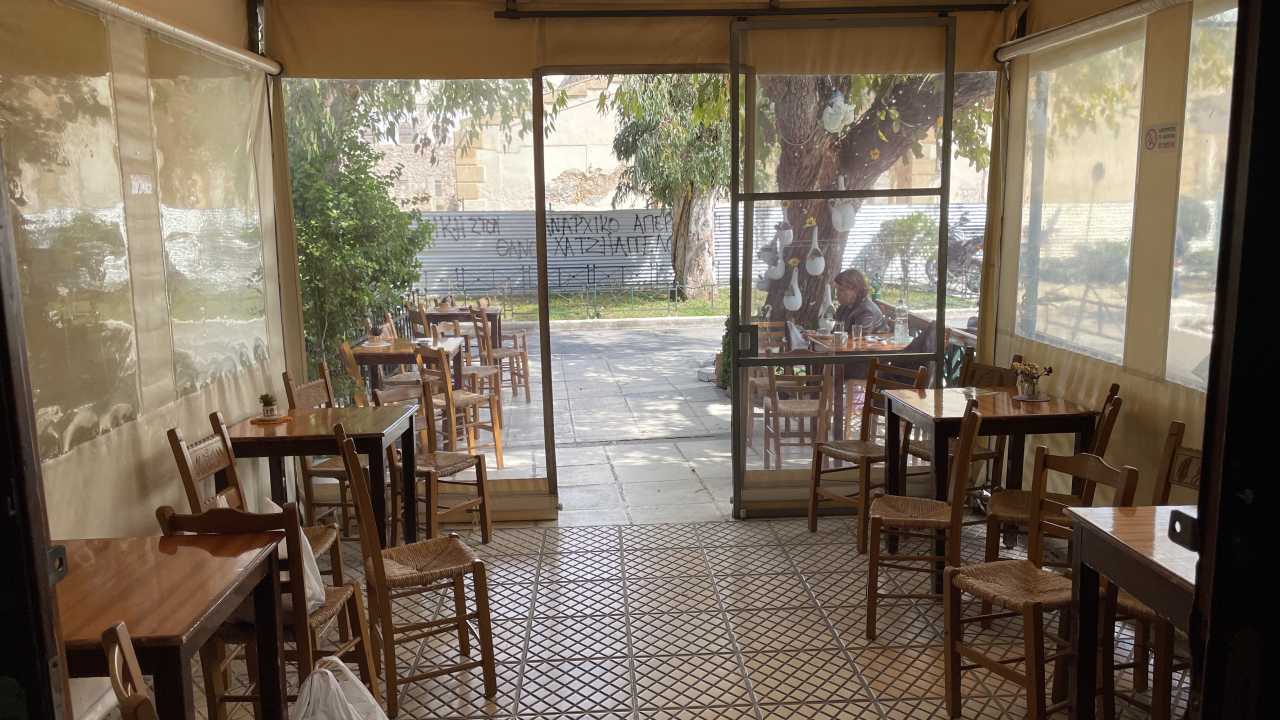 Το καφενείο του Κατσανέβα