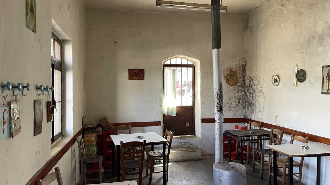 Καφενείο στο Αμμουδάρι