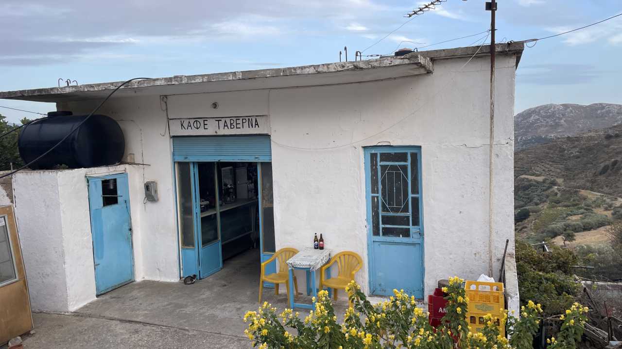 Το καφενείο του Σαρικά