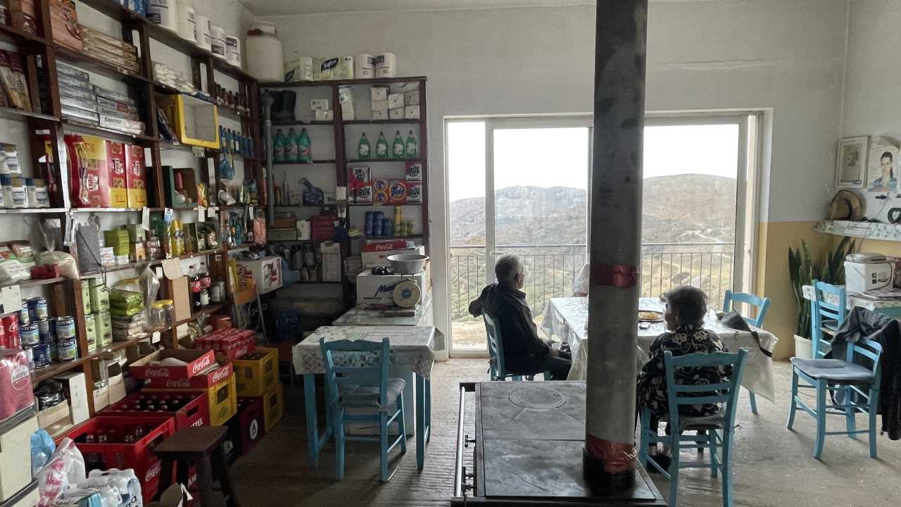 Το καφενείο του Σαρικά