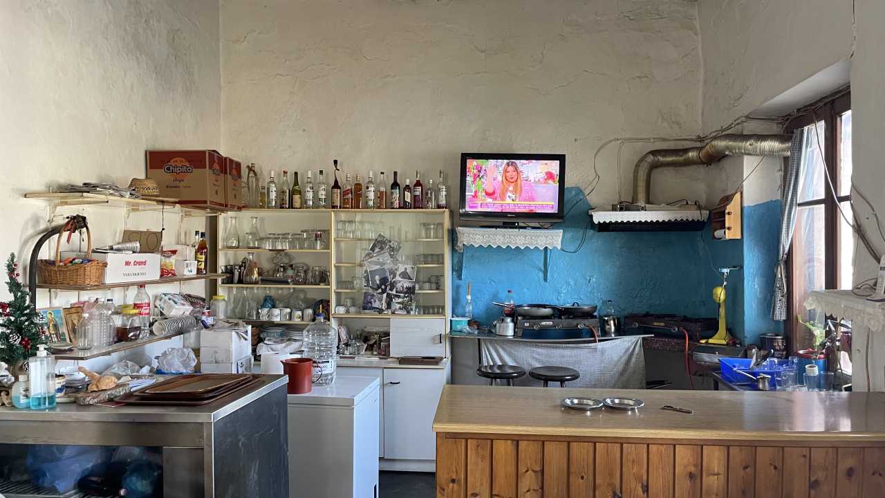 Καφενείο στο Αμμουδάρι