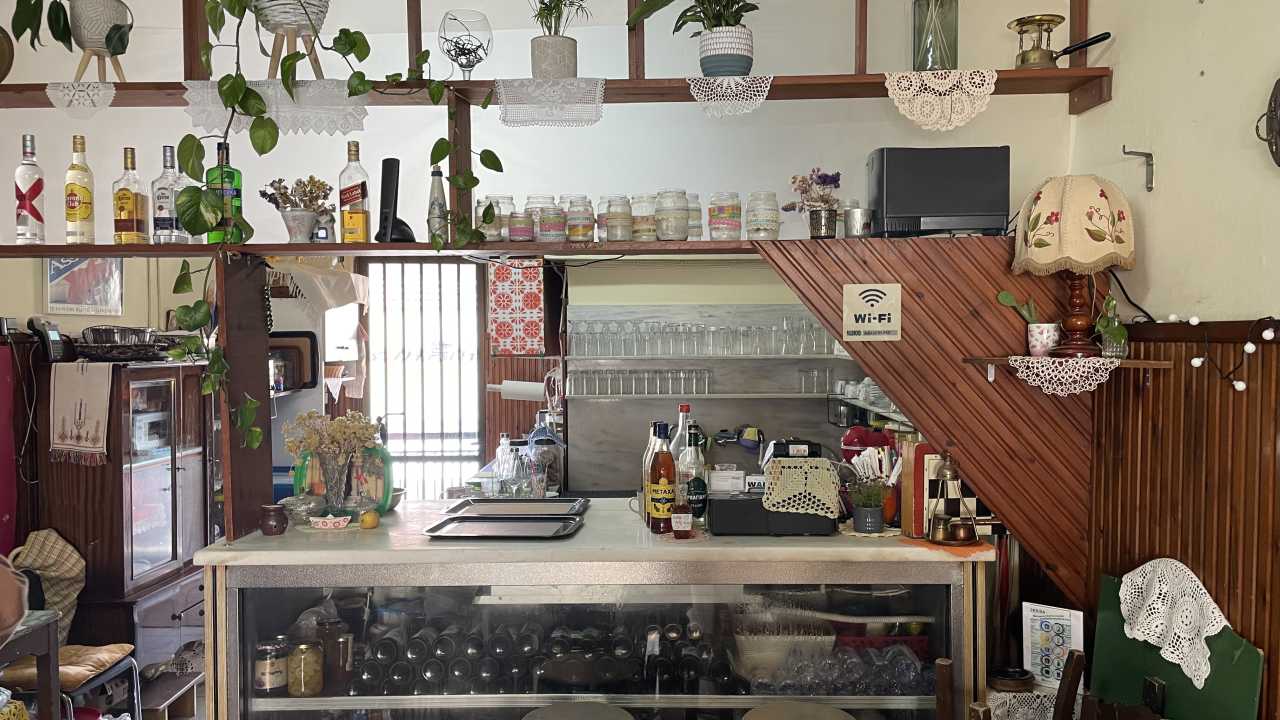 Το καφενείο του Κατσανέβα