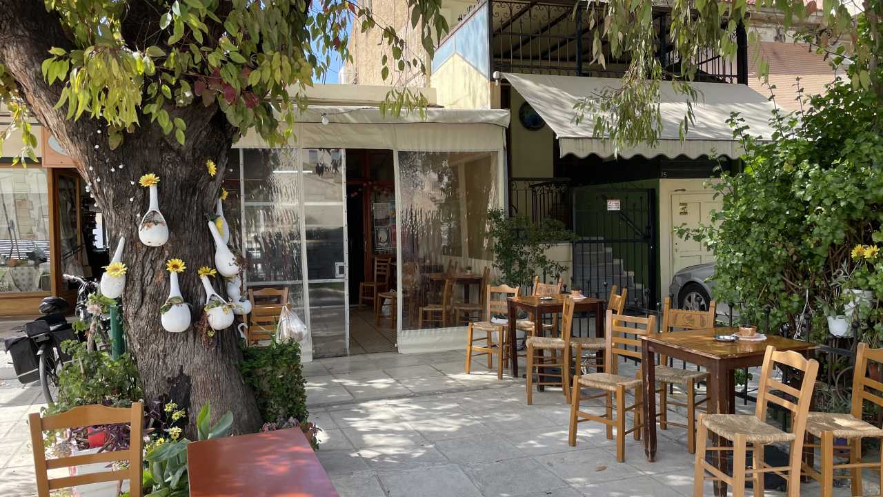 Το καφενείο του Κατσανέβα