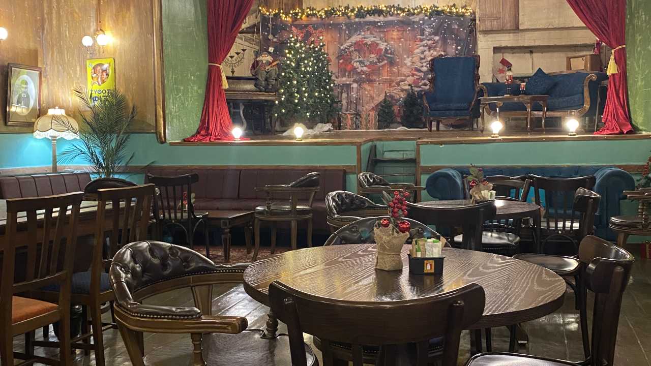 Μεγάλο Καφενείο 1929