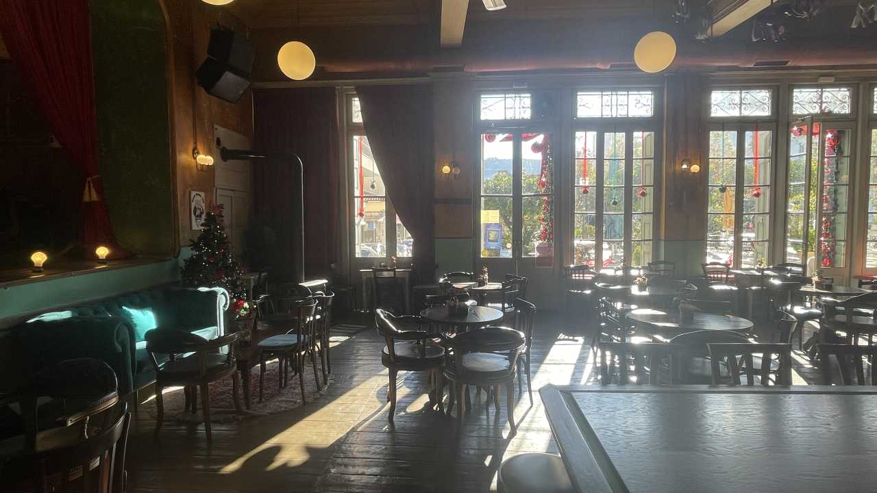 Μεγάλο Καφενείο 1929