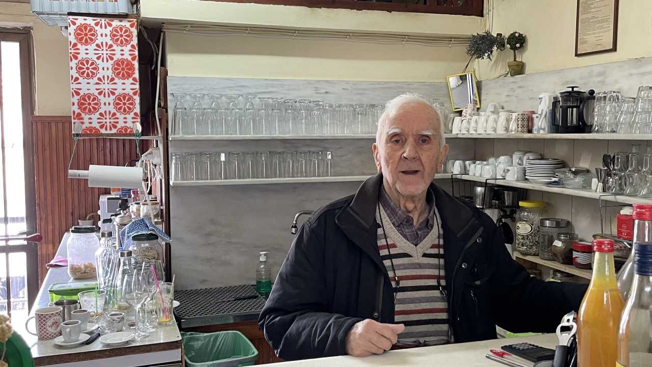 Το καφενείο του Κατσανέβα