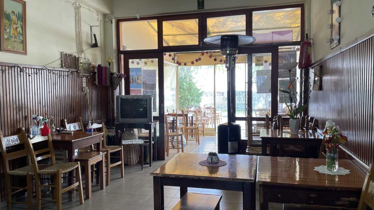 Το καφενείο του Κατσανέβα