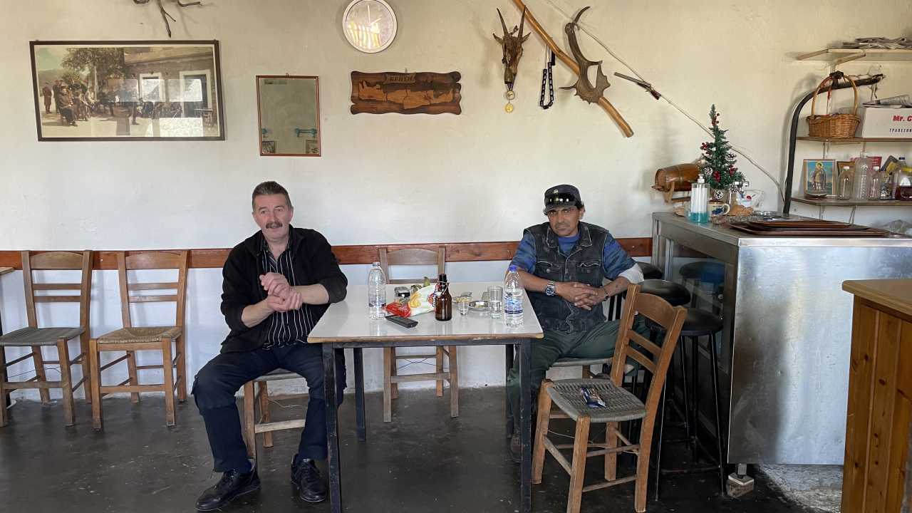 Καφενείο στο Αμμουδάρι