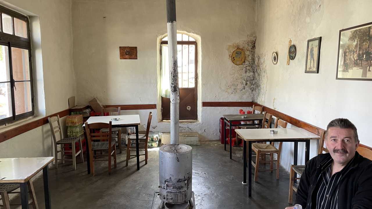 Καφενείο στο Αμμουδάρι