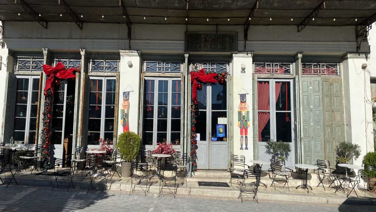 Μεγάλο Καφενείο 1929