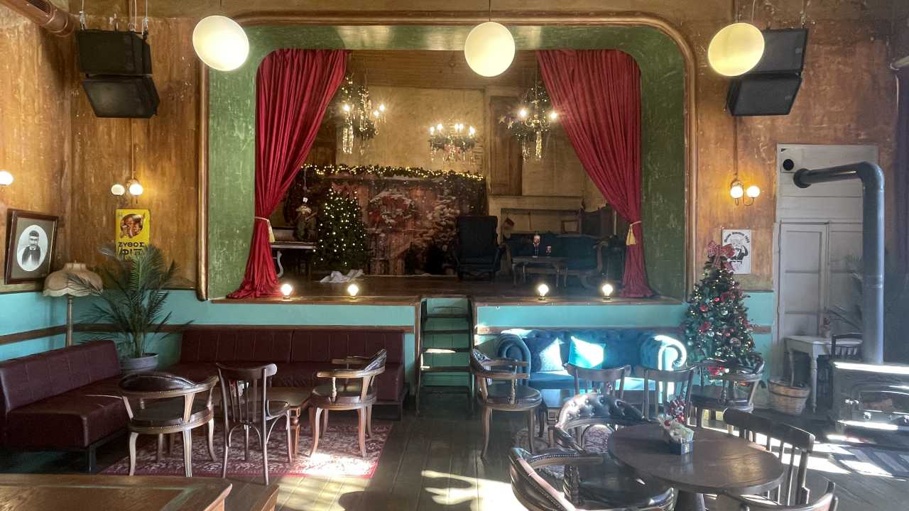 Μεγάλο Καφενείο 1929