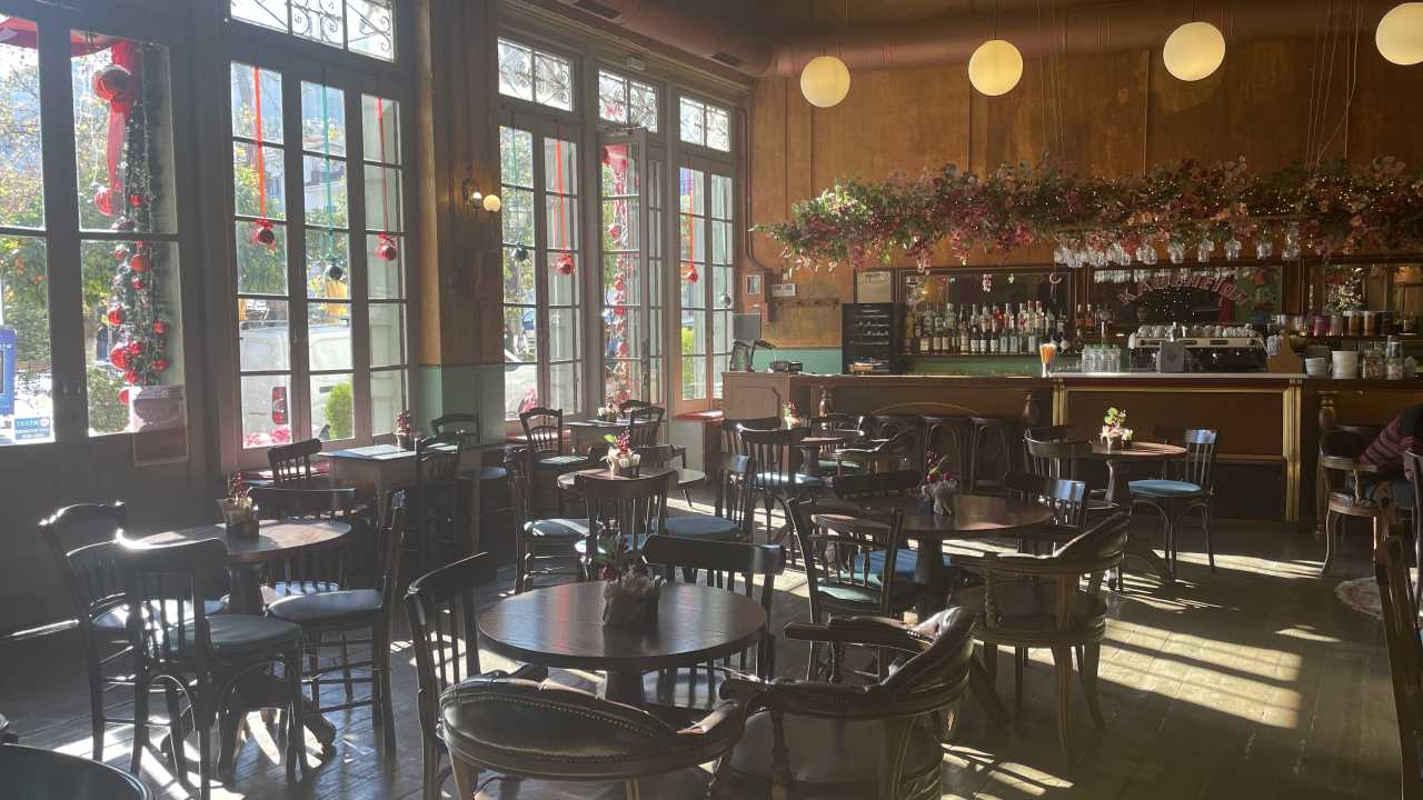 Μεγάλο Καφενείο 1929